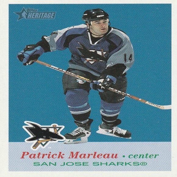 Patrick Marleau Hockey Card Collection - Picture 3 of 7